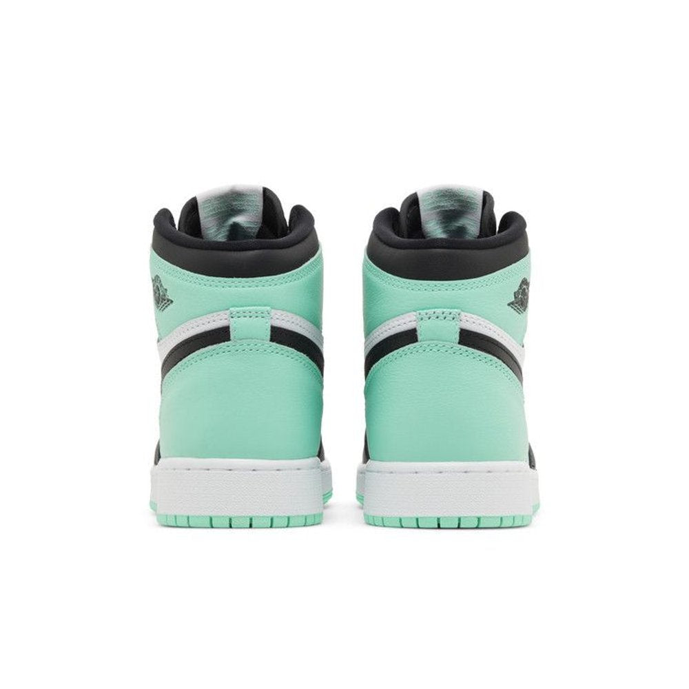 Jordan 1 Retro High OG Green Glow (GS) – podrážka | Purekickz