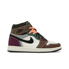 Jordan 1 Retro High OG Hand Crafted – boční pohled | Purekickz