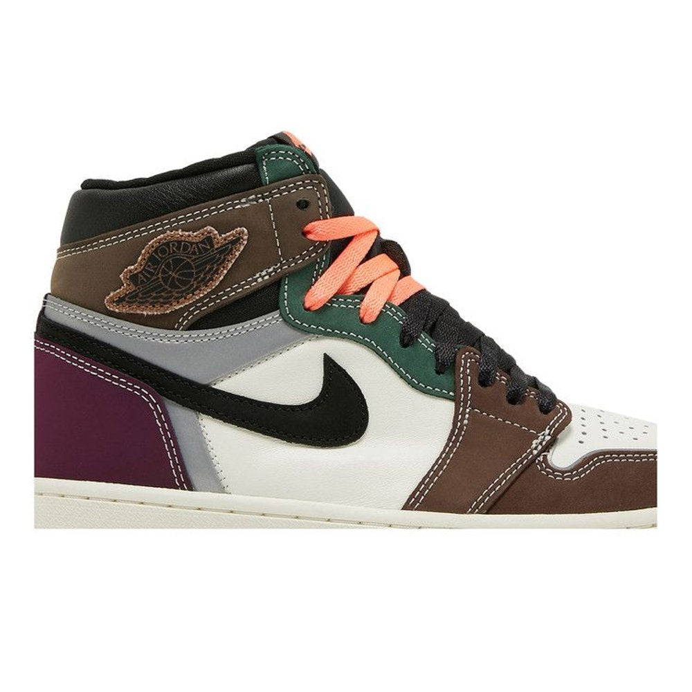 Jordan 1 Retro High OG Hand Crafted – detail | Purekickz