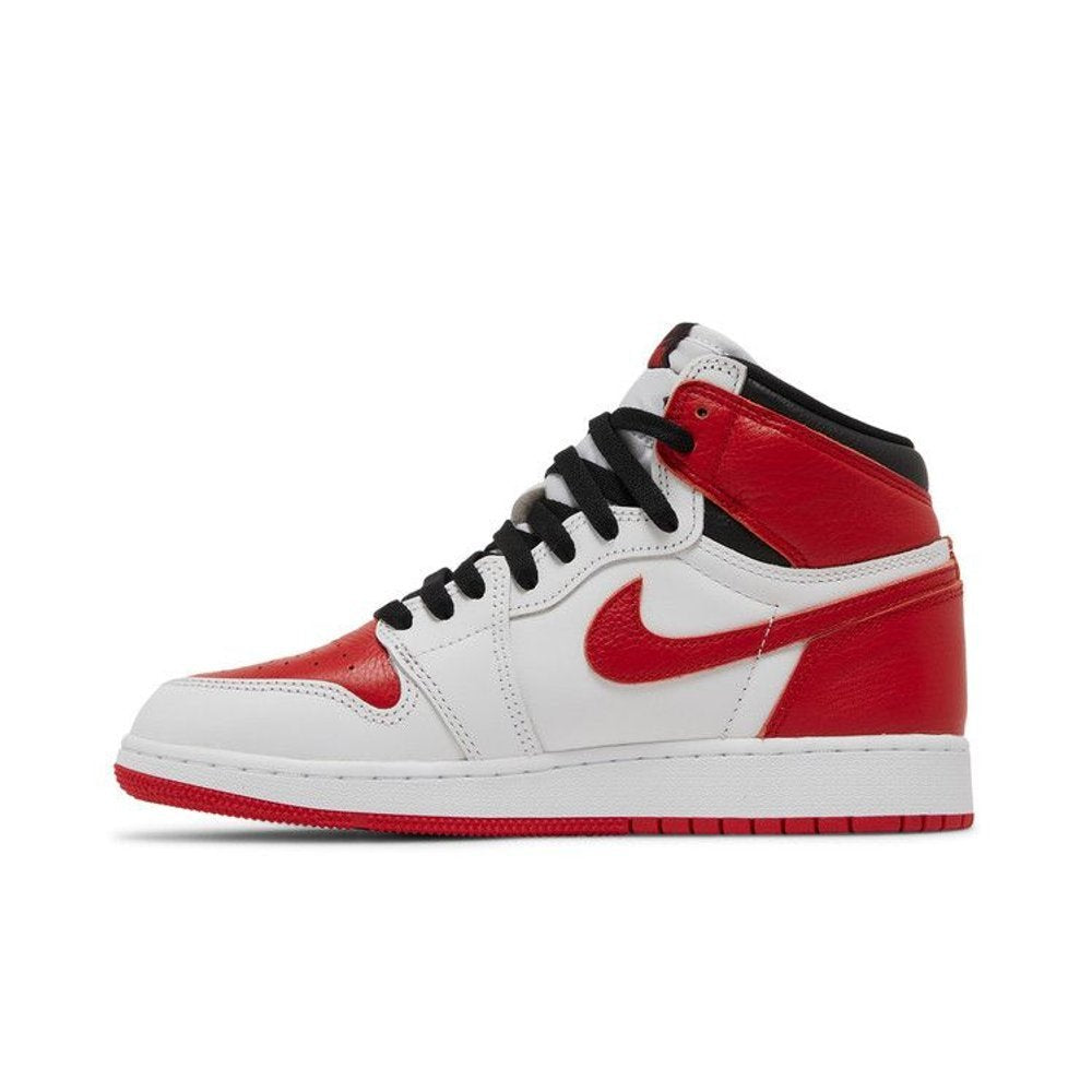 Jordan 1 Retro High OG Heritage (GS) – hlavní pohled | Purekickz