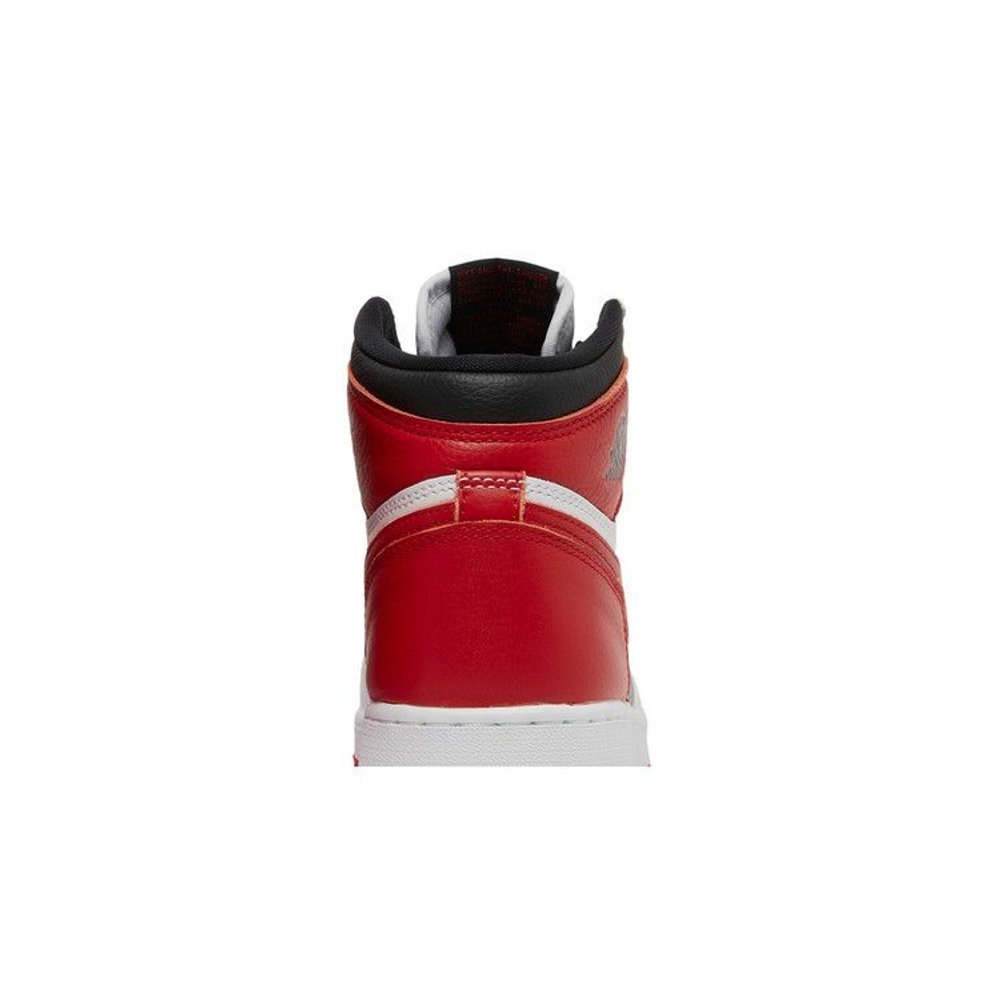 Jordan 1 Retro High OG Heritage (GS) – detail materiálu | Purekickz