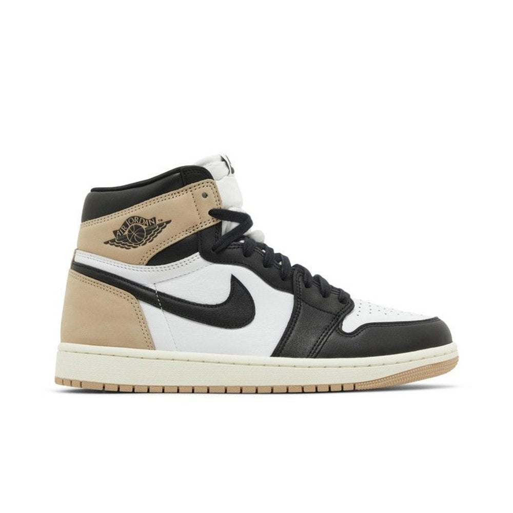 Jordan 1 Retro High OG Latte (W) – boční pohled | Purekickz