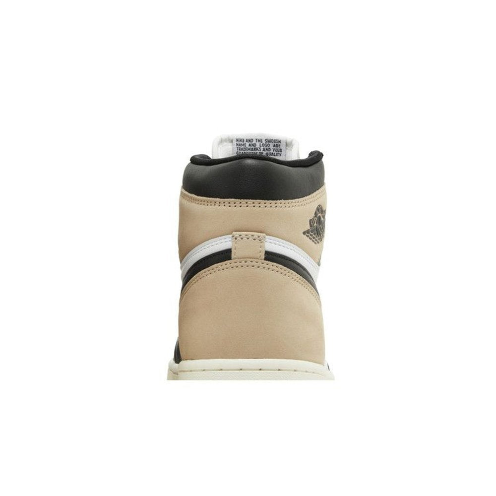 Jordan 1 Retro High OG Latte (W) – detail materiálu | Purekickz