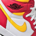 Jordan 1 Retro High OG Light Fusion Red – pohled 10 | Purekickz