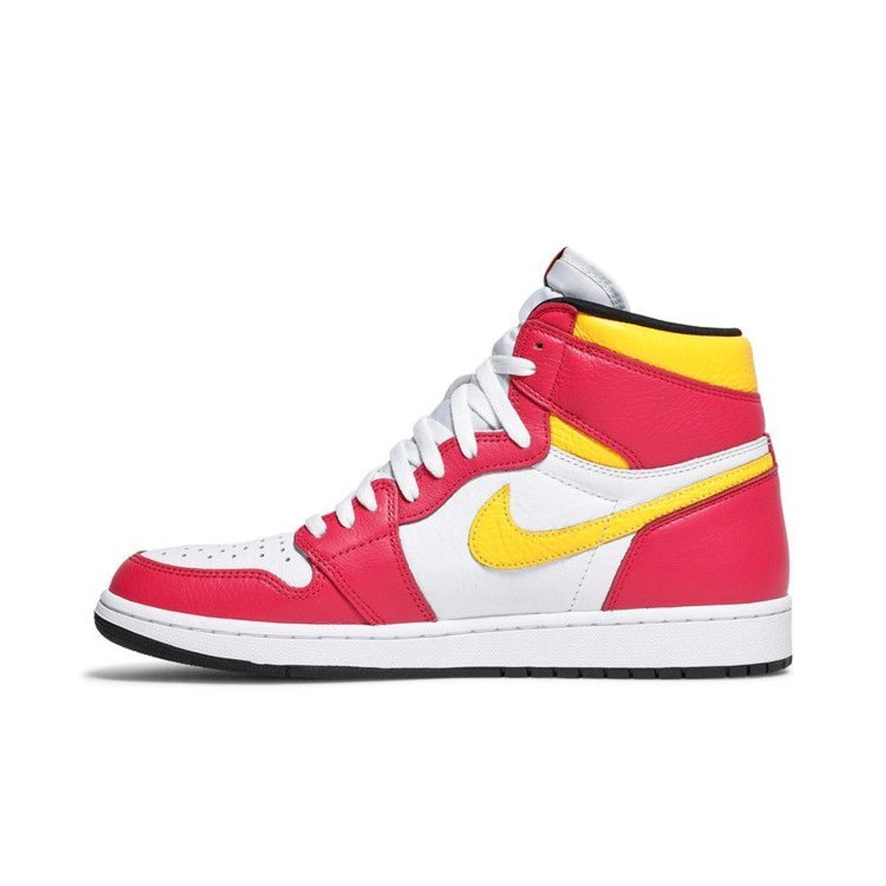 Jordan 1 Retro High OG Light Fusion Red