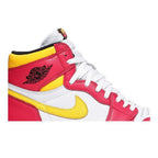 Jordan 1 Retro High OG Light Fusion Red – detail | Purekickz