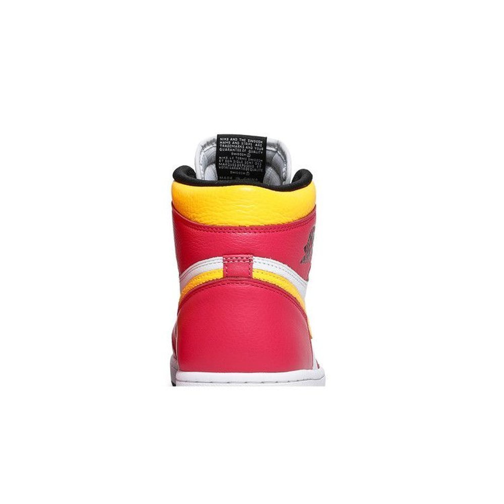 Jordan 1 Retro High OG Light Fusion Red