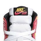 Jordan 1 Retro High OG Light Fusion Red – pohled 9 | Purekickz