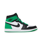 Jordan 1 Retro High OG Lucky Green – boční pohled | Purekickz