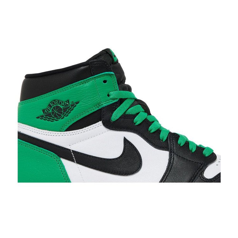 Jordan 1 Retro High OG Lucky Green – detail | Purekickz