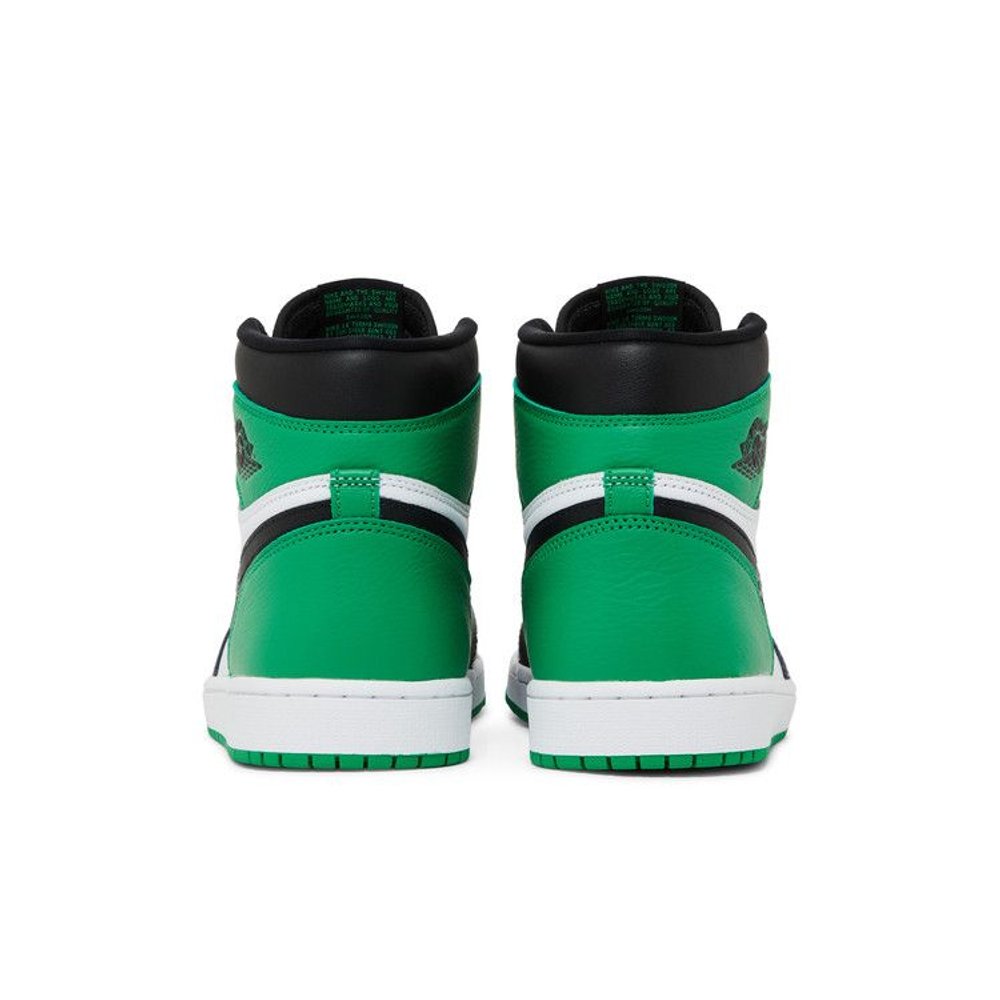 Jordan 1 Retro High OG Lucky Green – podrážka | Purekickz