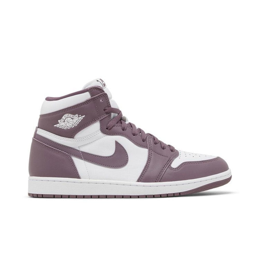 Jordan 1 Retro High OG Mauve – boční pohled | Purekickz