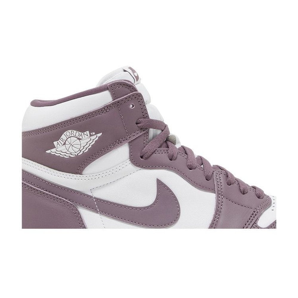 Jordan 1 Retro High OG Mauve – detail | Purekickz