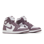 Jordan 1 Retro High OG Mauve – lifestyle foto | Purekickz