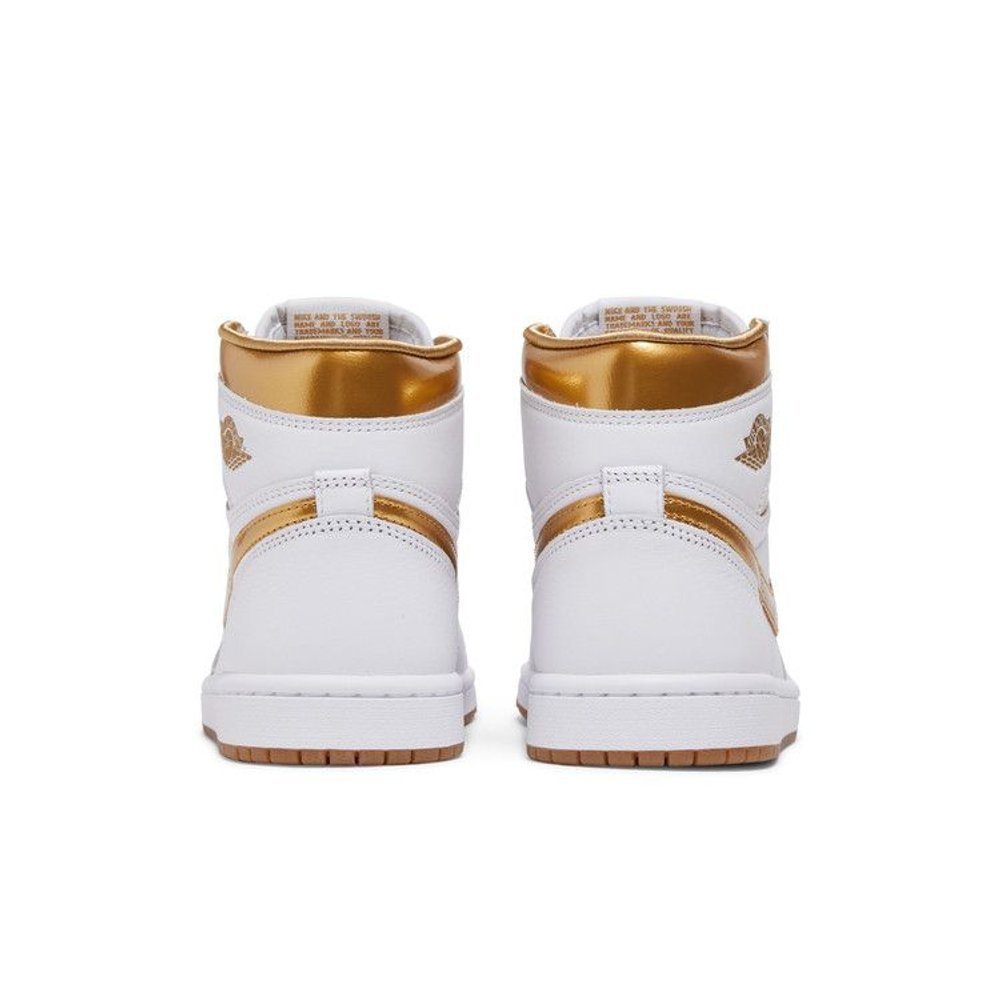 Jordan 1 Retro High OG Metallic Gold (W) – podrážka | Purekickz