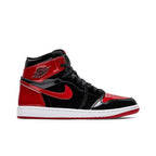 Jordan 1 Retro High OG Patent Bred – boční pohled | Purekickz