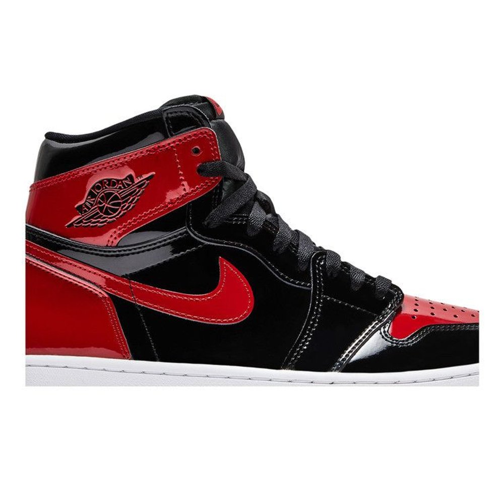 Jordan 1 Retro High OG Patent Bred – detail | Purekickz