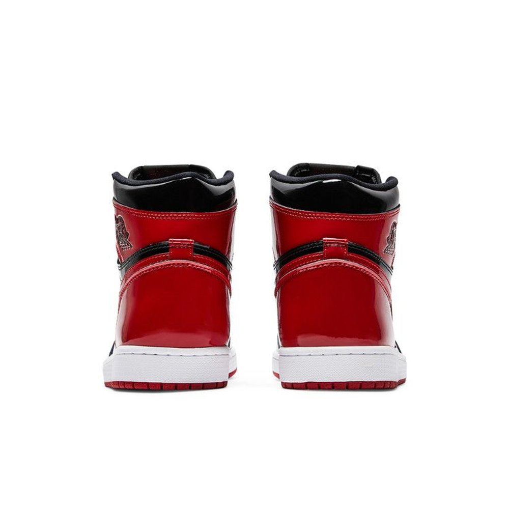 Jordan 1 Retro High OG Patent Bred – podrážka | Purekickz