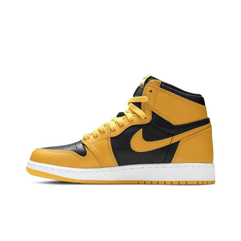 Jordan 1 Retro High OG Pollen (GS) – hlavní pohled | Purekickz