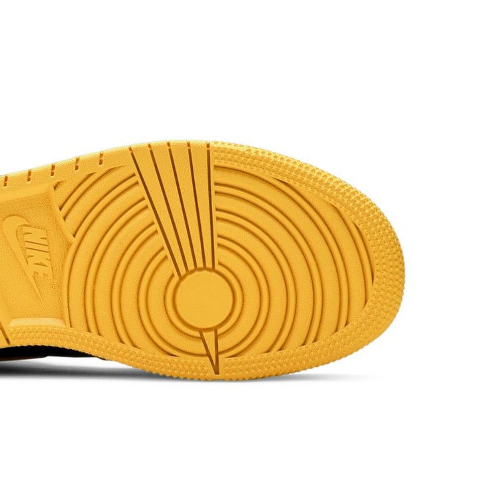 Jordan 1 Retro High OG Pollen (GS) – pohled shora | Purekickz
