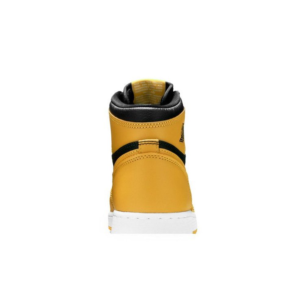 Jordan 1 Retro High OG Pollen (GS) – detail materiálu | Purekickz