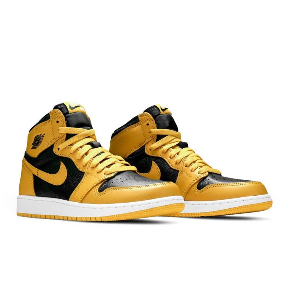 Jordan 1 Retro High OG Pollen (GS) – lifestyle foto | Purekickz