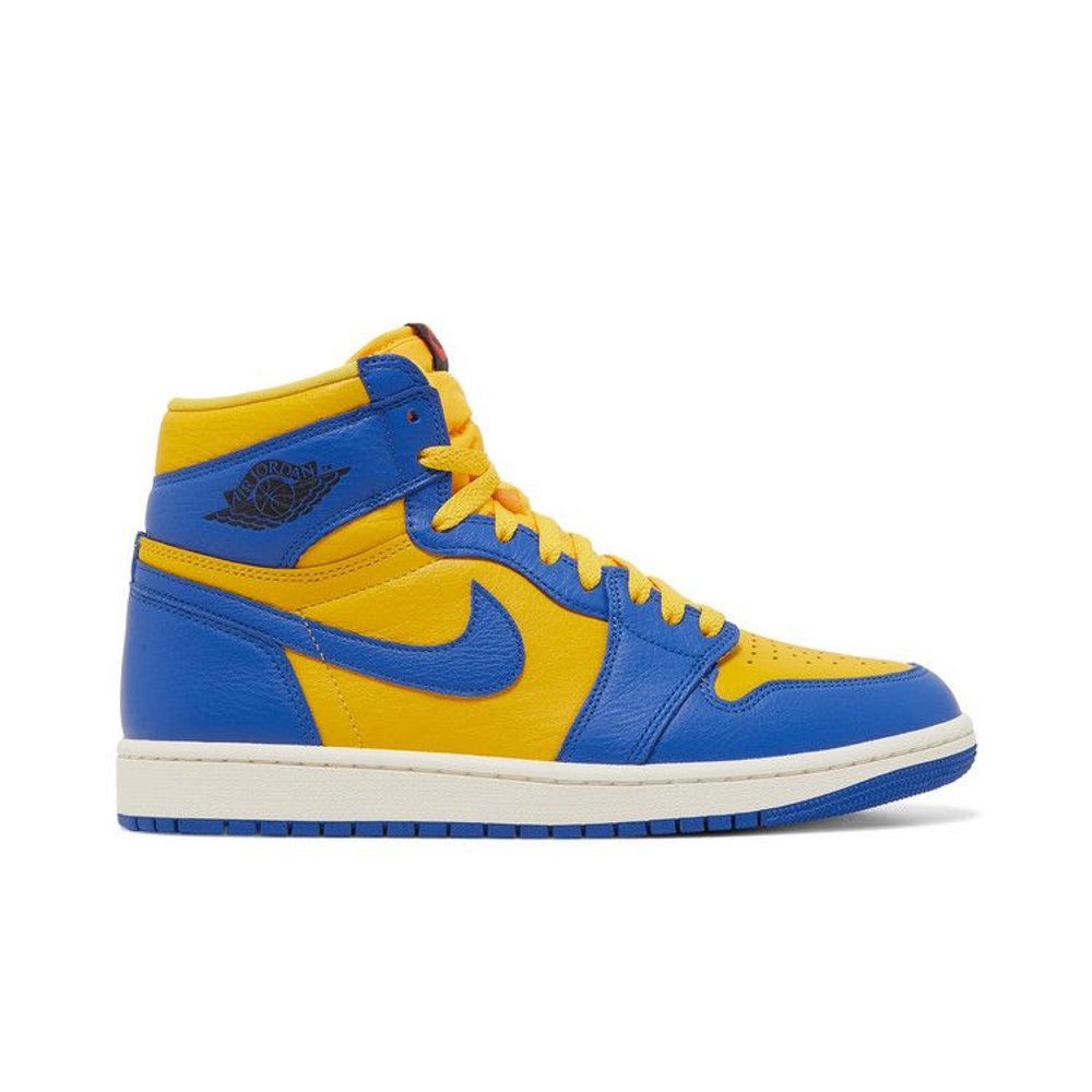 Jordan 1 Retro High OG Reverse Laney (W) – boční pohled | Purekickz