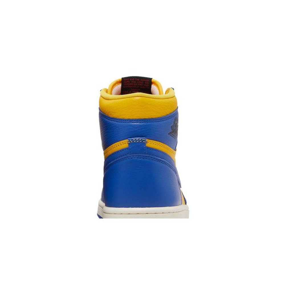 Jordan 1 Retro High OG Reverse Laney (W) – detail materiálu | Purekickz