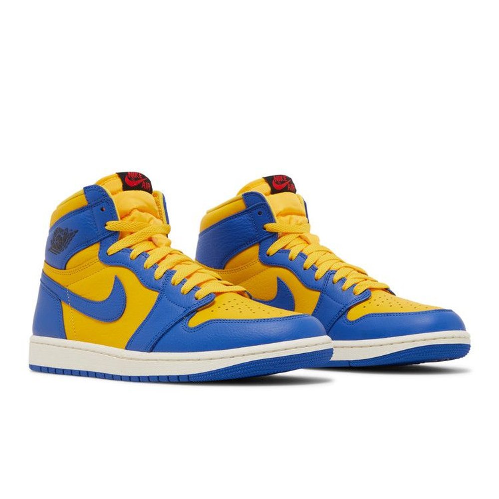 Jordan 1 Retro High OG Reverse Laney (W) – lifestyle foto | Purekickz