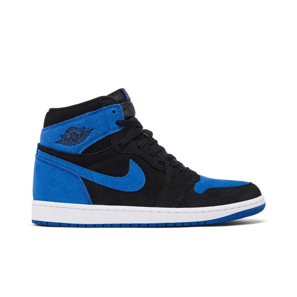 Jordan 1 Retro High OG Royal Reimagined – boční pohled | Purekickz