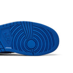 Jordan 1 Retro High OG Royal Reimagined – pohled shora | Purekickz
