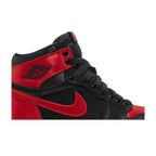 Jordan 1 Retro High OG Satin Bred (W) – detail | Purekickz