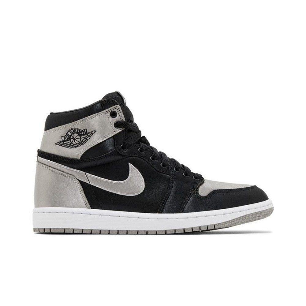 Jordan 1 Retro High OG Satin Shadow – boční pohled | Purekickz