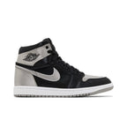 Jordan 1 Retro High OG Satin Shadow – boční pohled | Purekickz