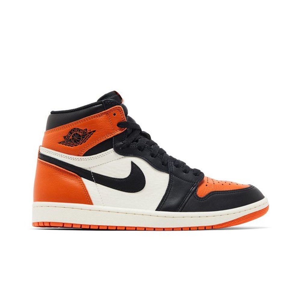 Jordan 1 Retro High OG Shattered Backboard (2025) – boční pohled | Purekickz