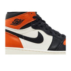 Jordan 1 Retro High OG Shattered Backboard (2025) – detail | Purekickz