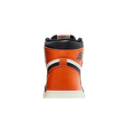 Jordan 1 Retro High OG Shattered Backboard (2025) – detail materiálu | Purekickz