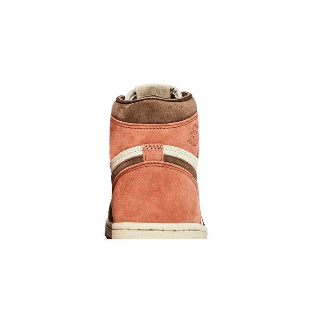 Jordan 1 Retro High OG SP Dusted Clay (Women's) – detail materiálu | Purekickz