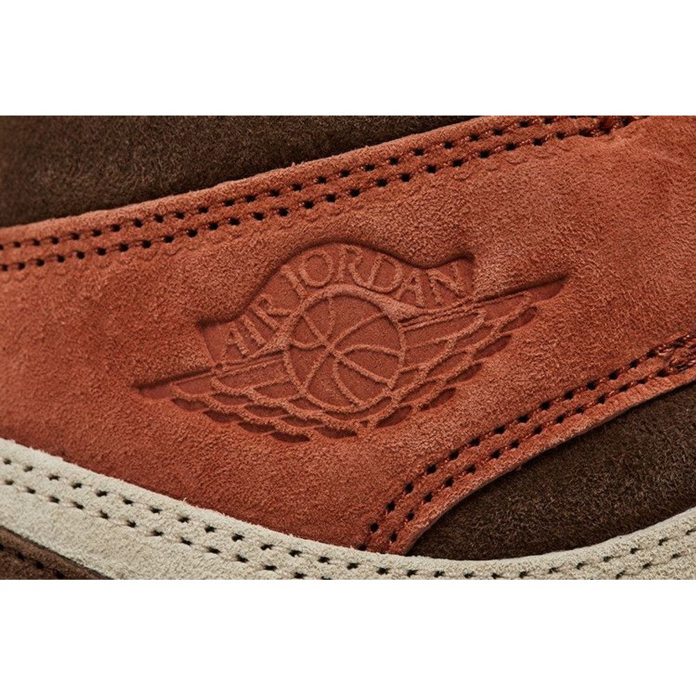 Jordan 1 Retro High OG SP Dusted Clay (Women's) – pohled 9 | Purekickz