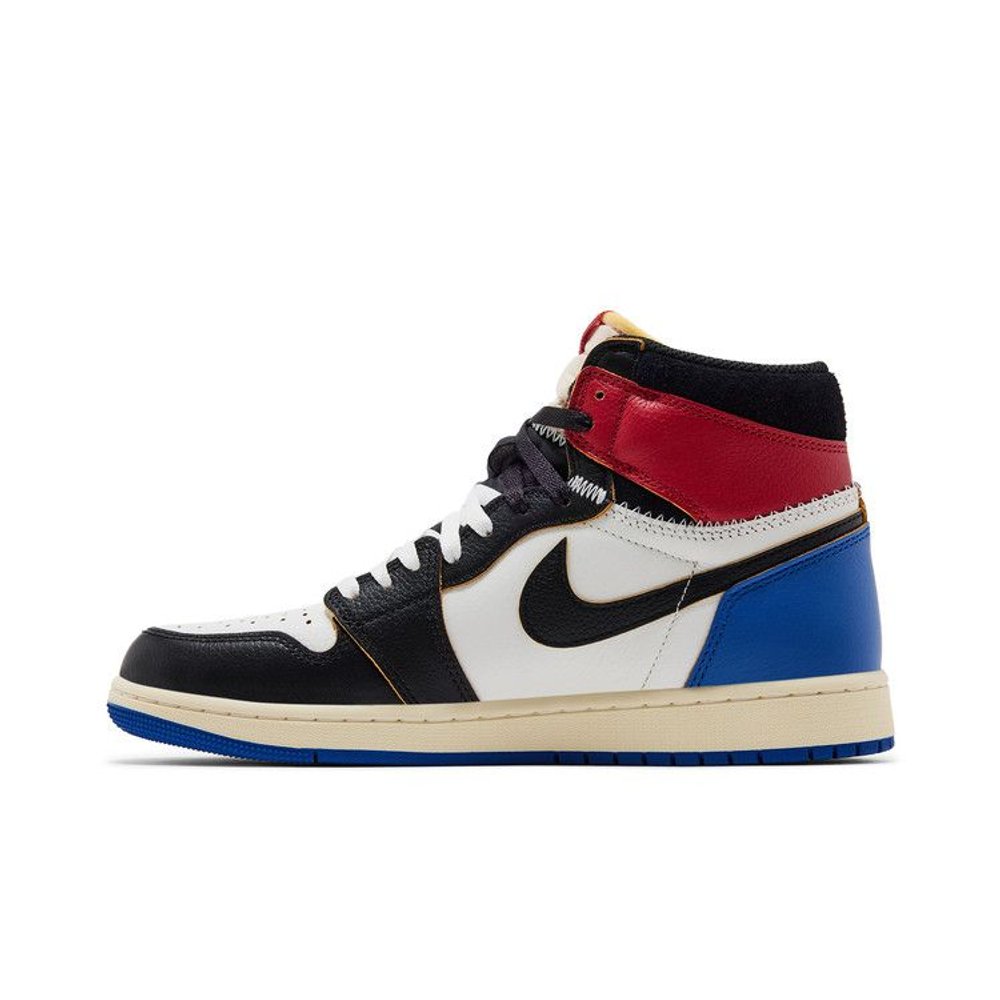 Jordan 1 Retro High OG SP Fragment x Union LA Varsity Red Sport Royal – hlavní pohled | Purekickz