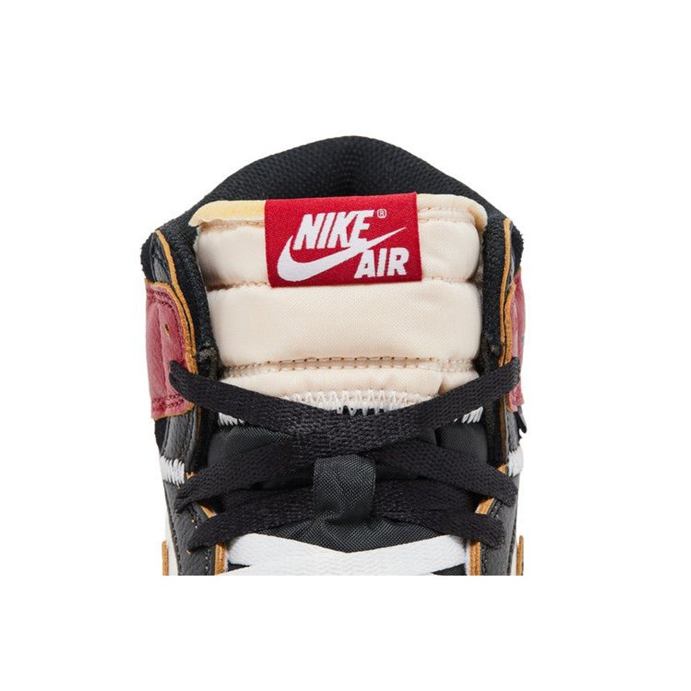 Jordan 1 Retro High OG SP Fragment x Union LA Varsity Red Sport Royal – pohled 10 | Purekickz