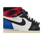 Jordan 1 Retro High OG SP Fragment x Union LA Varsity Red Sport Royal – detail | Purekickz