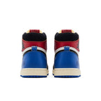 Jordan 1 Retro High OG SP Fragment x Union LA Varsity Red Sport Royal – podrážka | Purekickz