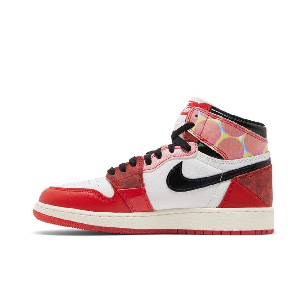 Jordan 1 Retro High OG Spider-Man Across the Spider-Verse – hlavní pohled | Purekickz