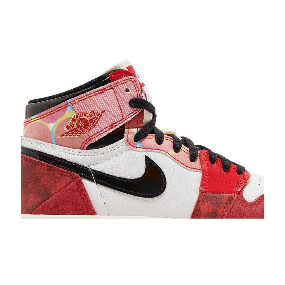 Jordan 1 Retro High OG Spider-Man Across the Spider-Verse – detail | Purekickz
