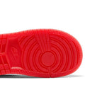 Jordan 1 Retro High OG Spider-Man Across the Spider-Verse (TD) – pohled shora | Purekickz