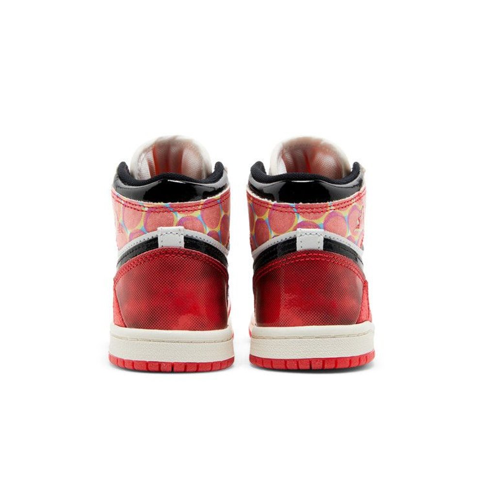 Jordan 1 Retro High OG Spider-Man Across the Spider-Verse (TD) – podrážka | Purekickz