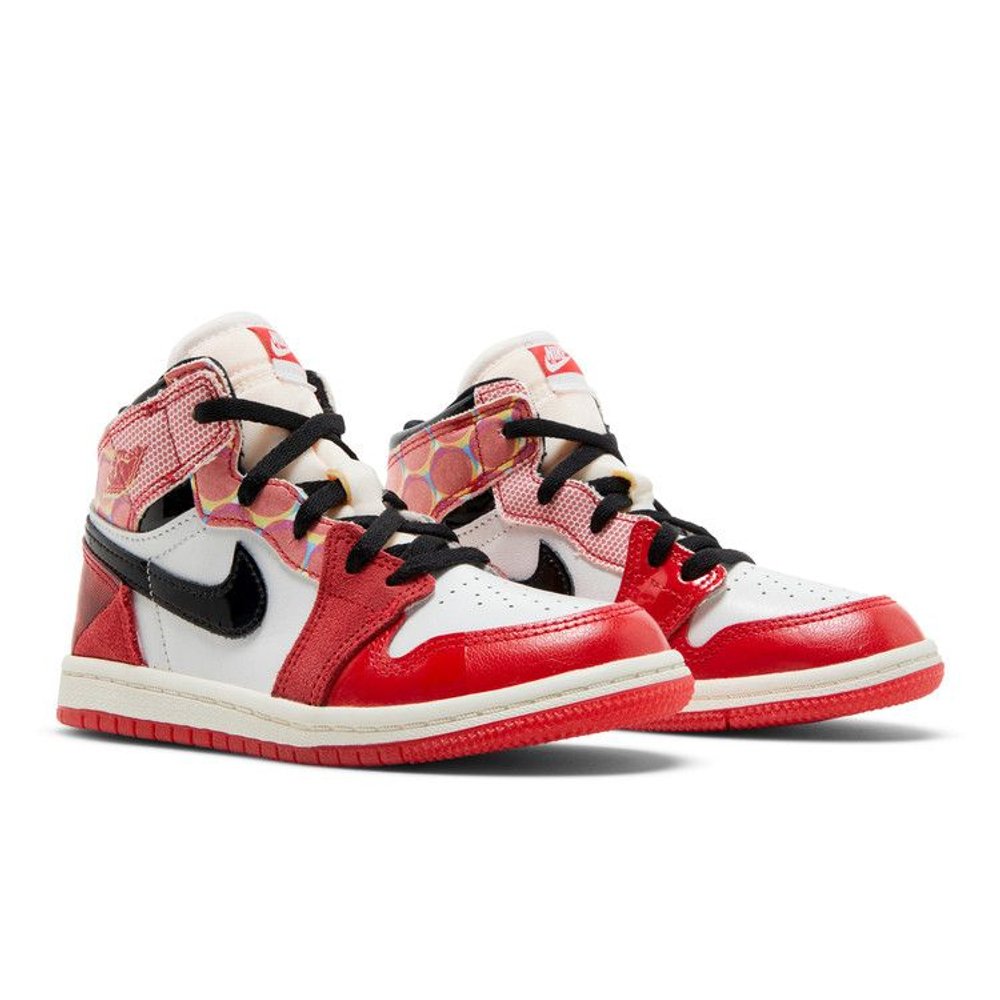 Jordan 1 Retro High OG Spider-Man Across the Spider-Verse (TD) – lifestyle foto | Purekickz