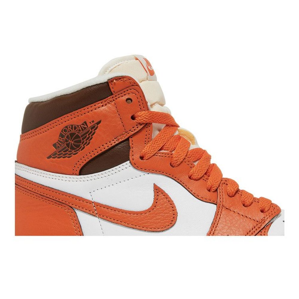Jordan 1 Retro High OG Starfish – detail | Purekickz