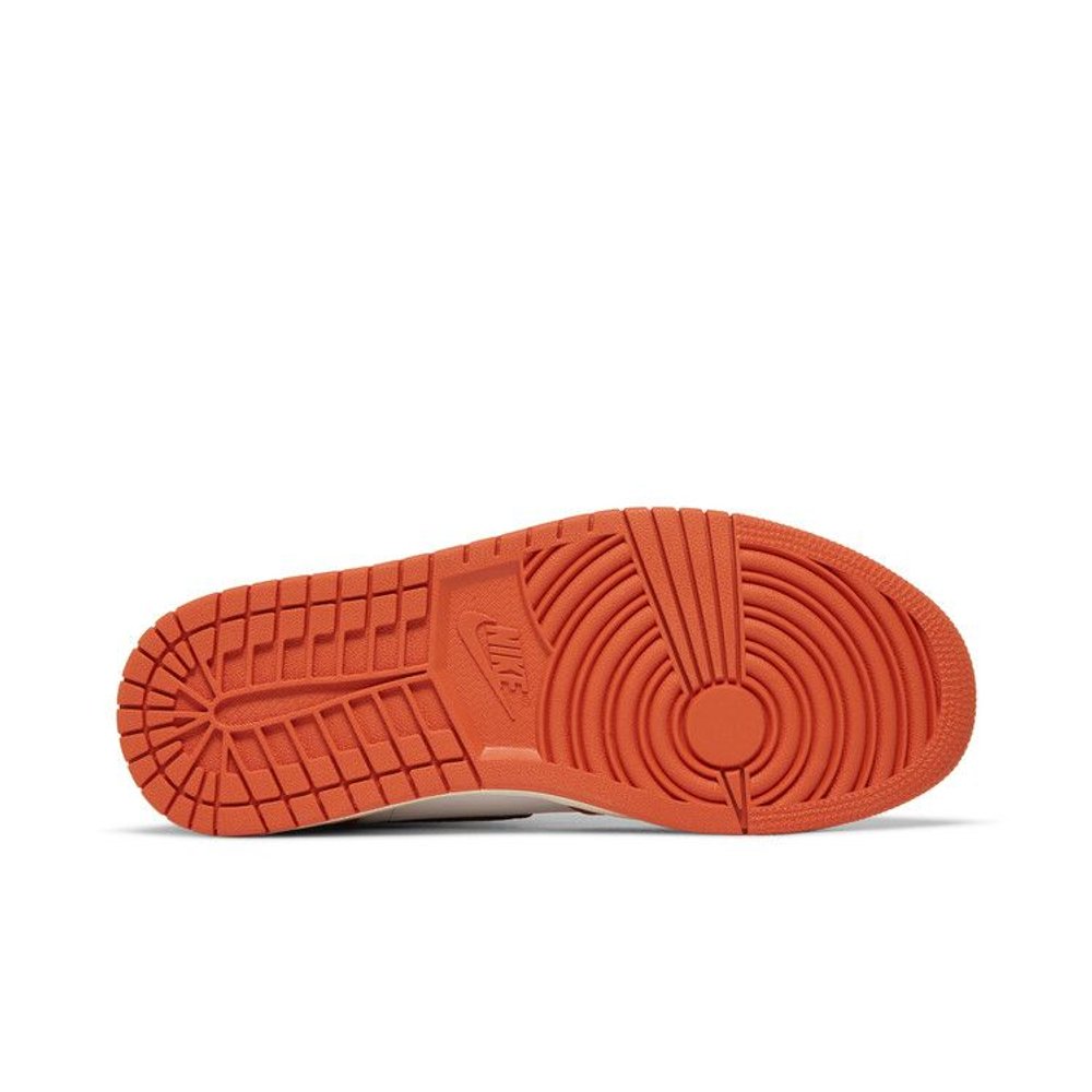 Jordan 1 Retro High OG Starfish – zadní pohled | Purekickz